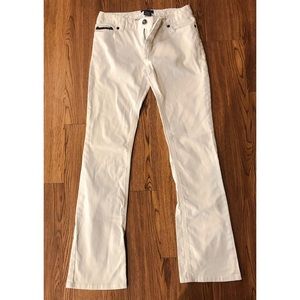 Girl’s RALPH LAUREN White Jeans